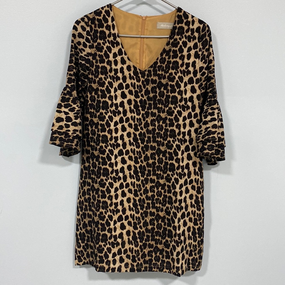 Beautiful cheetah print dress